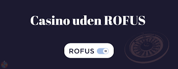 Casino Sider Uden ROFUS En Guide til De Bedste Online Kasinoer Casino Sider Uden ROFUS En Guide til De Bedste Online Kasinoer